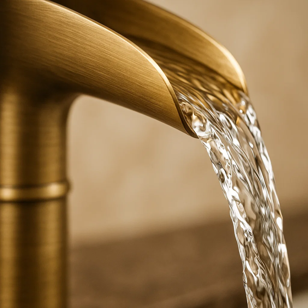 ElegantFlow | Luxurious Waterfall Faucet