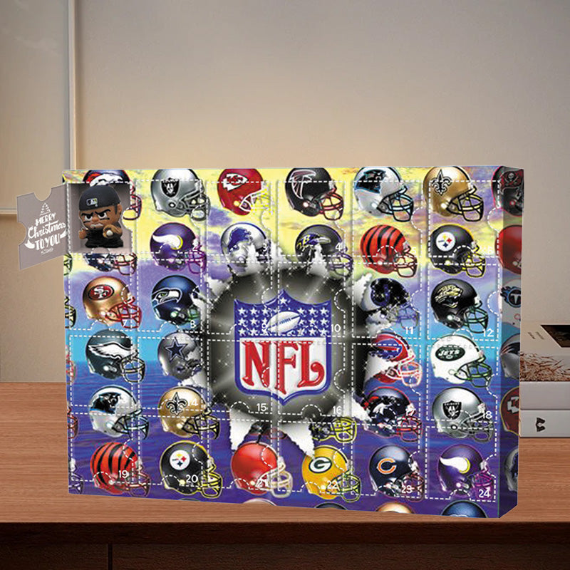 PlayMate | NFL Advent Calendar – Team-Themed Daily Surprises