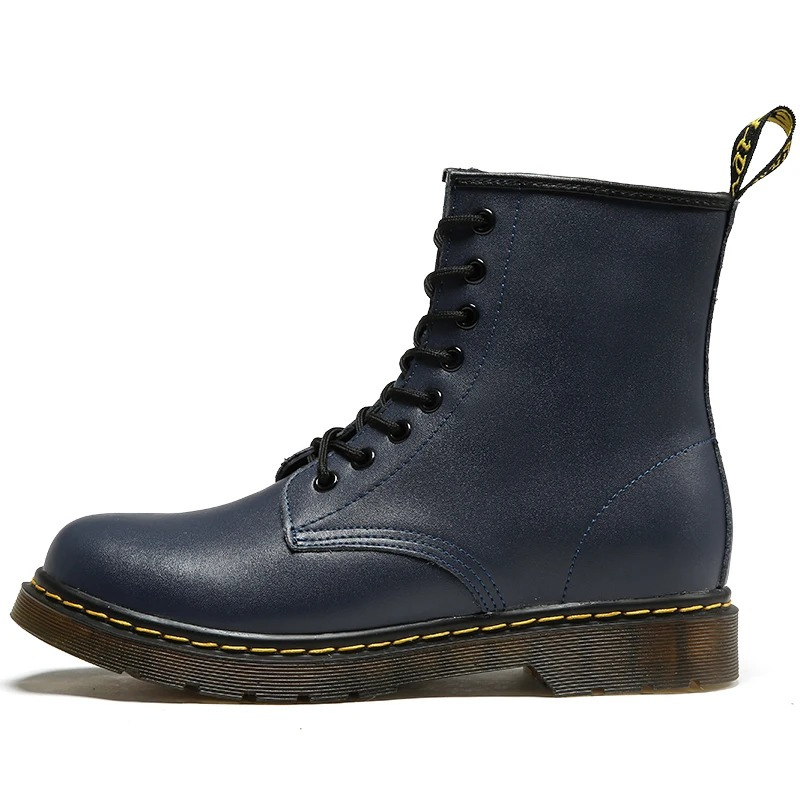 Variant image for Stylish Men's Lace-Up Vegan Leather Shoes With Warm Inner Lining for Winter-1