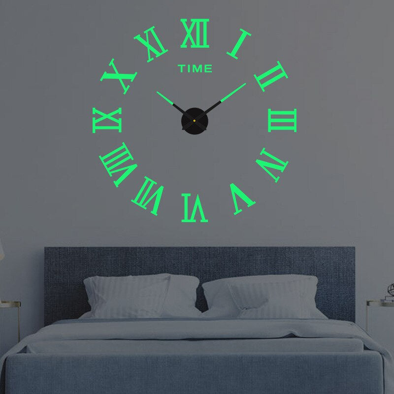 ArtisticTick | Statement Wall Clock