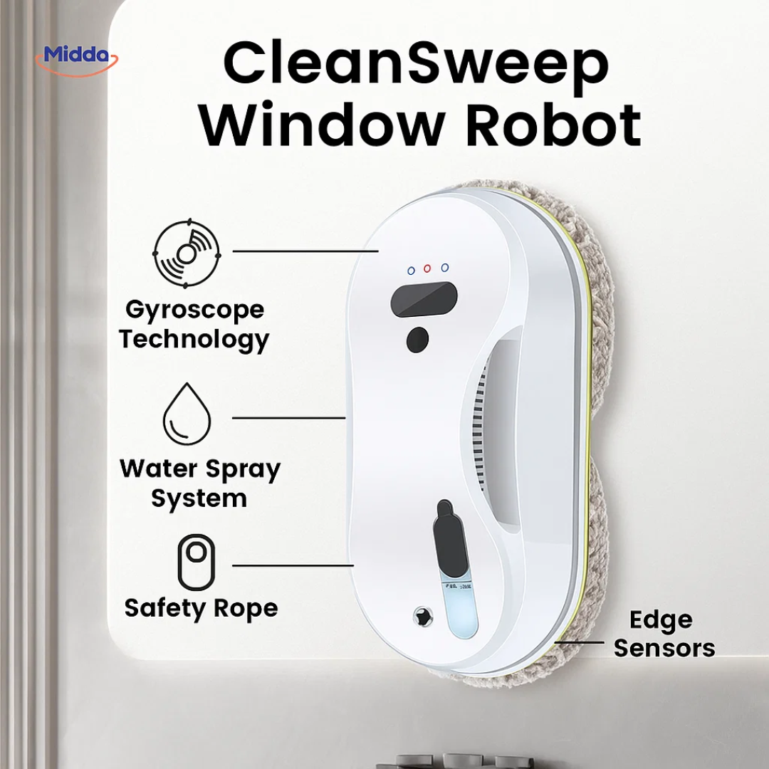 CleanSweep | Automatic cleaning with sensors and water spray