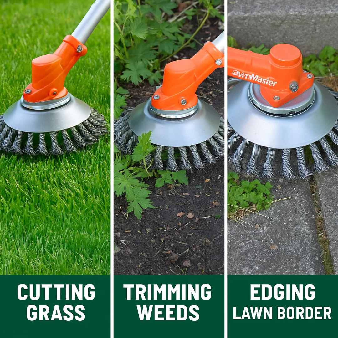 LawnMaster | Efficient Grass and Weed Cutter for Immaculate Gardens