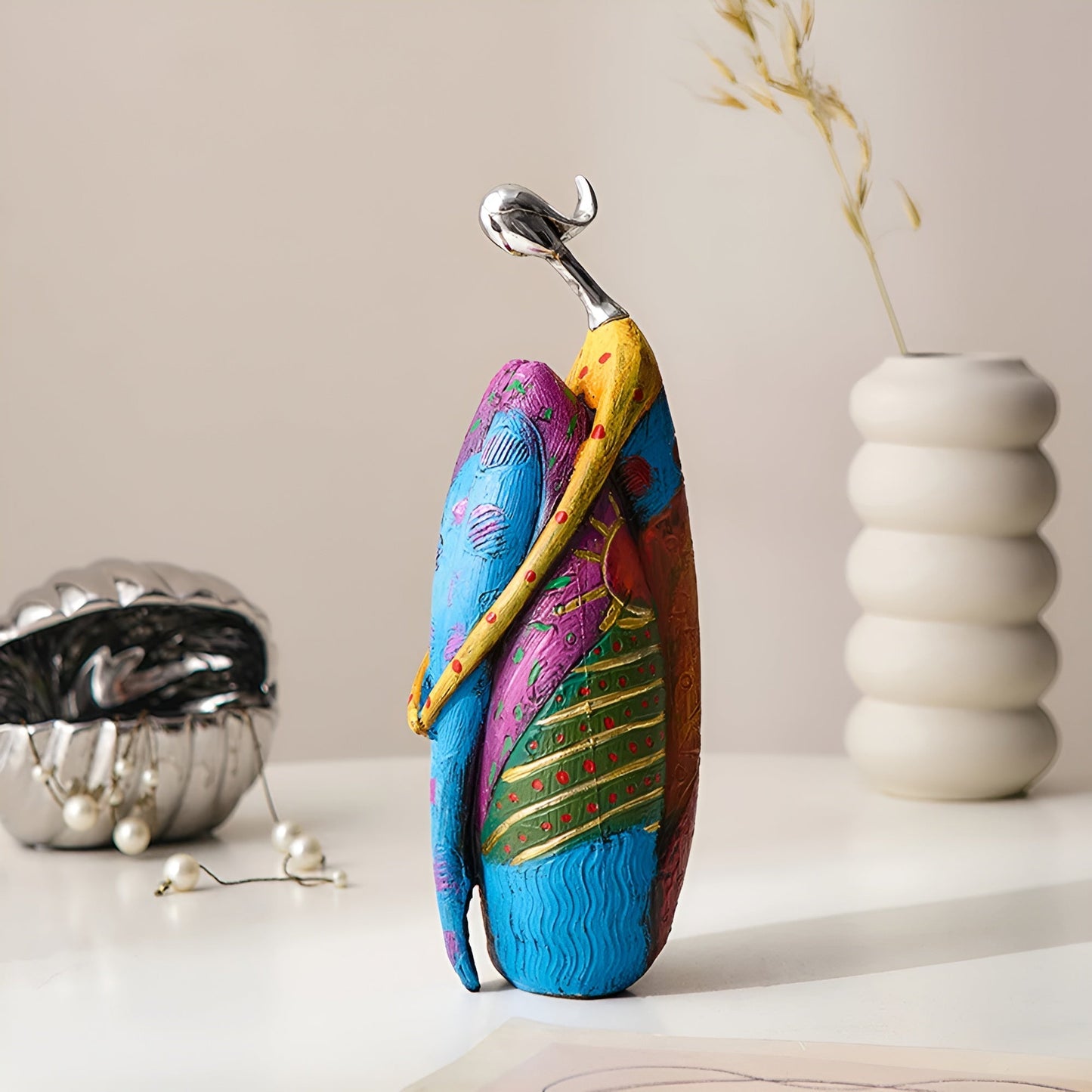 SereneSilhouette | Elegant Body Resin Statue
