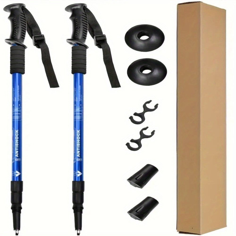 SummitLock | Pro Hiking Poles 2-Piece Set – Adjustable & Robust