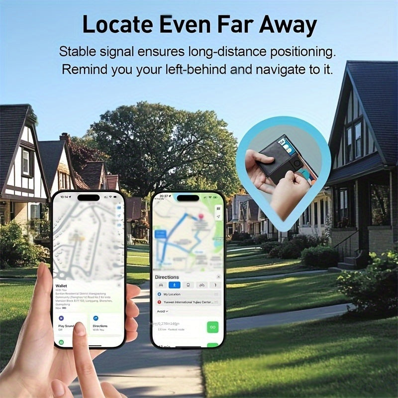 CardMate | Slim iPhone Tracking Cards – 2-Piece Pack