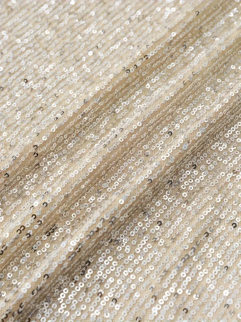 Vivienne | Elegant Contrast Sequin Sparkle | Women’s Fashion