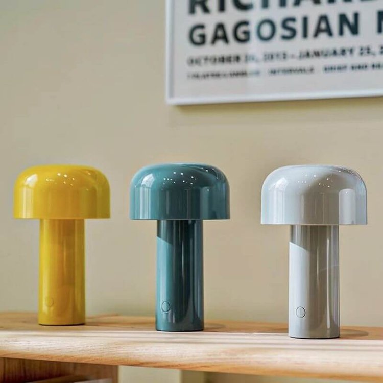 AmberMush | Portable Mushroom Lamp