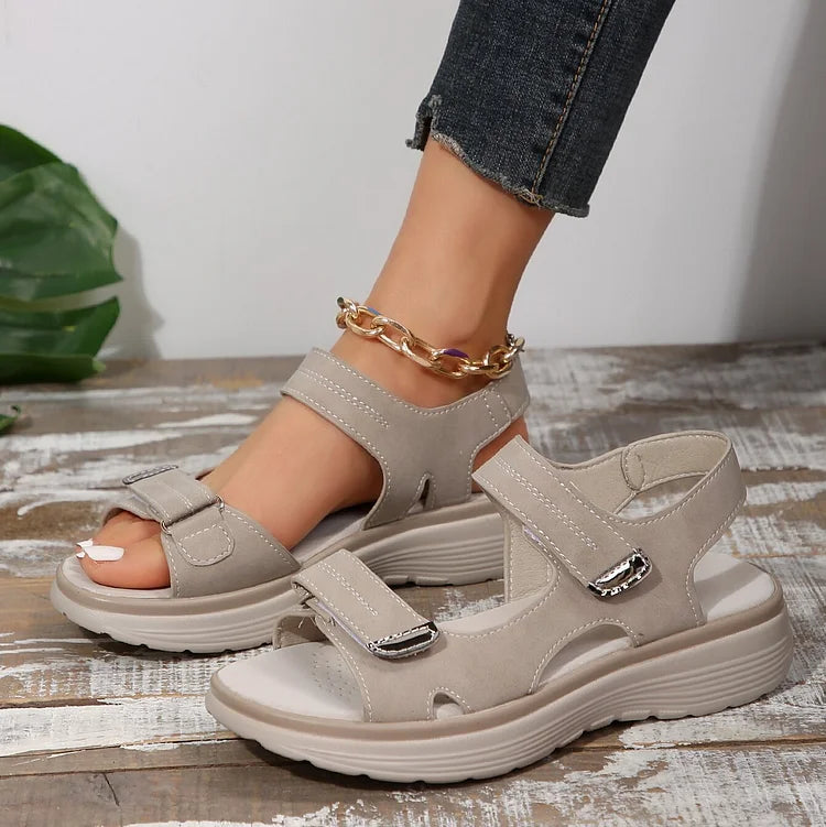 Jolie | Comfortable orthopedic sporty style sandals