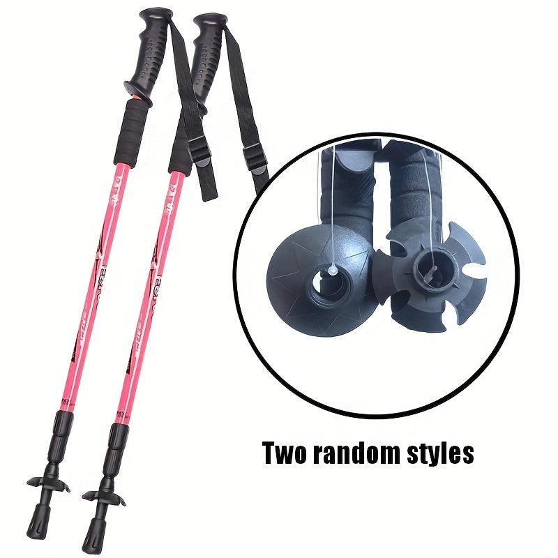 SummitPro | Trekking Poles – Ergonomic Grip & Telescopic Adjustment