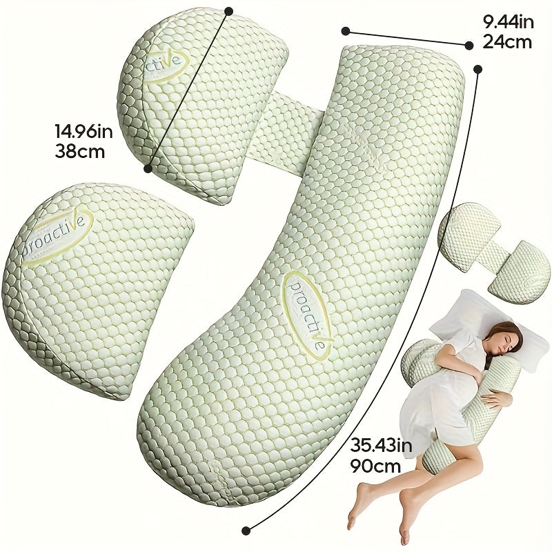 BellyNest | Pregnancy Pillow – Cosy Sleep & Body Relief