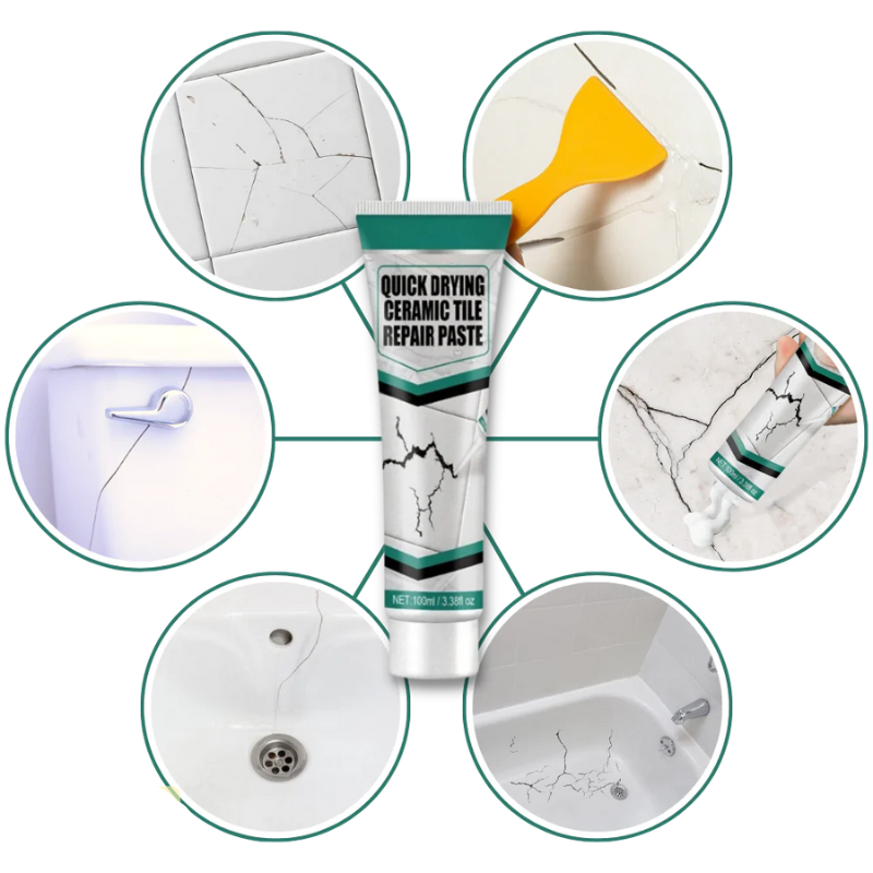 BondMax | Multi-Surface Repair Paste – Quick-Curing & Durable