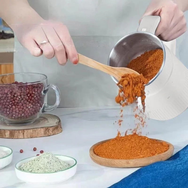 GrainMate | Compact grain mill for fresh flour
