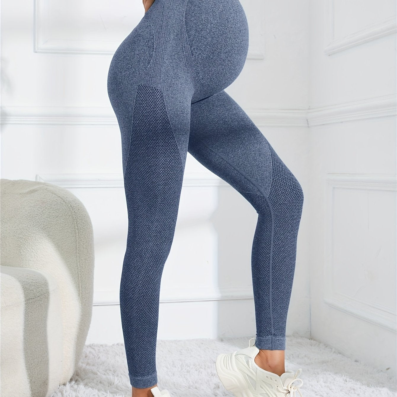 ComfortBump | Maternity Leggings – Breathable Yoga & Daily Support