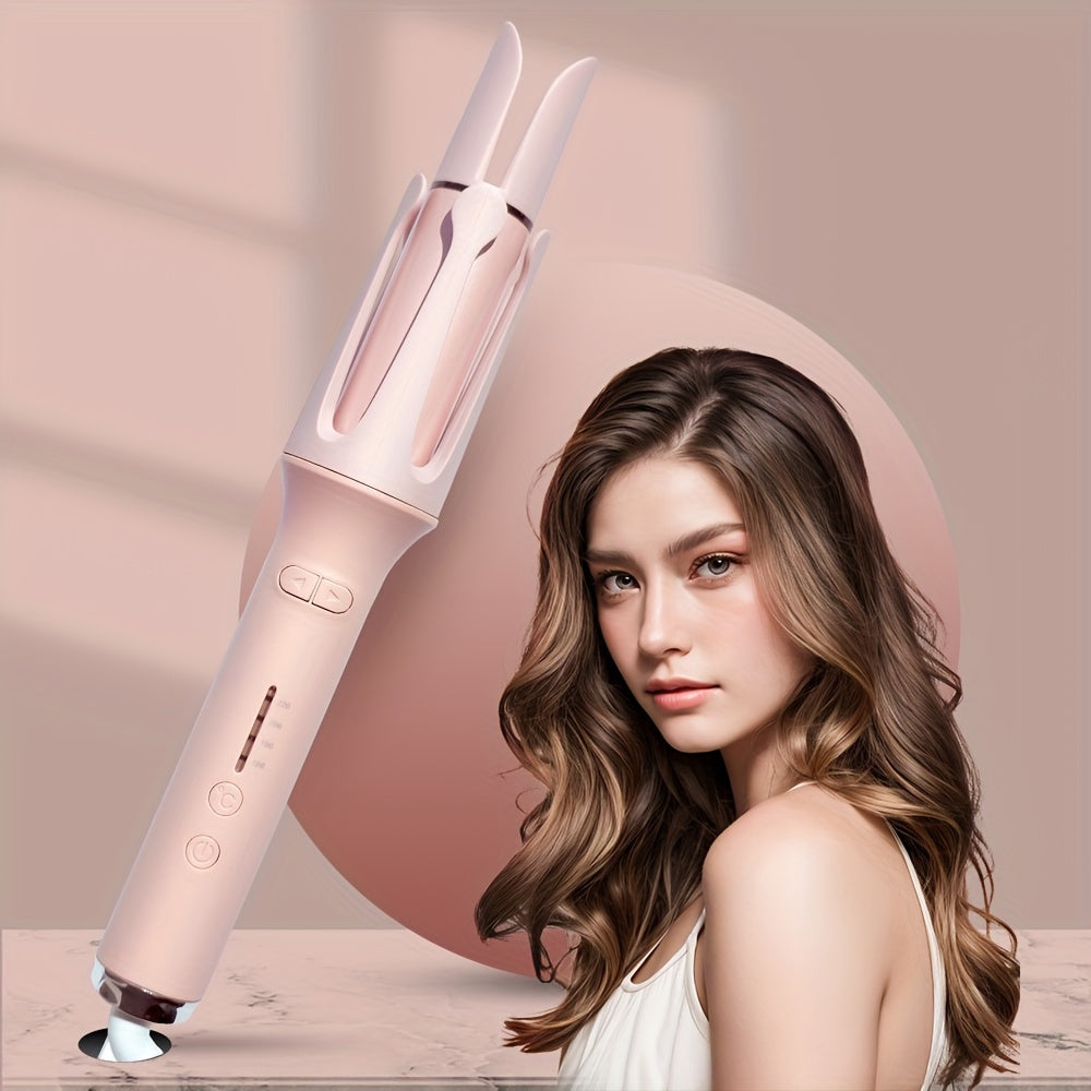 SilkWave | Automatic Hair Curler – 4 Heat Modes & Smart Timer Technology