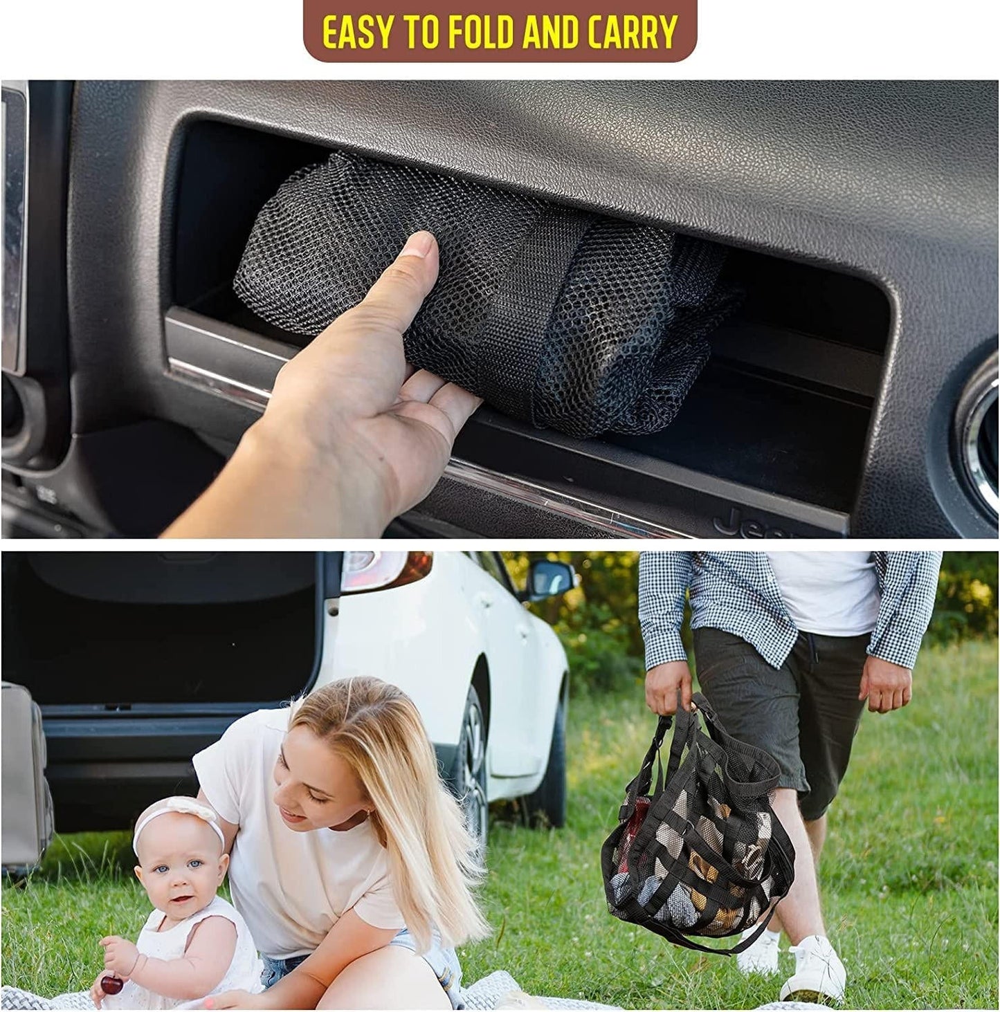 NetTidy | Interior Luggage Net