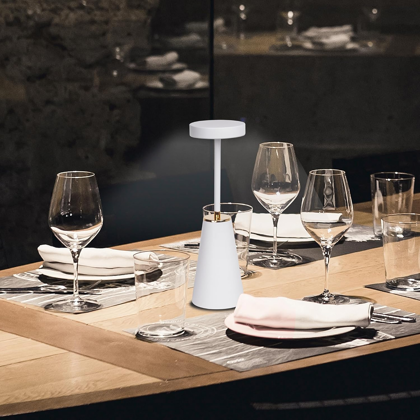 GlimmerLite | Touch Control Wireless Table Lamp