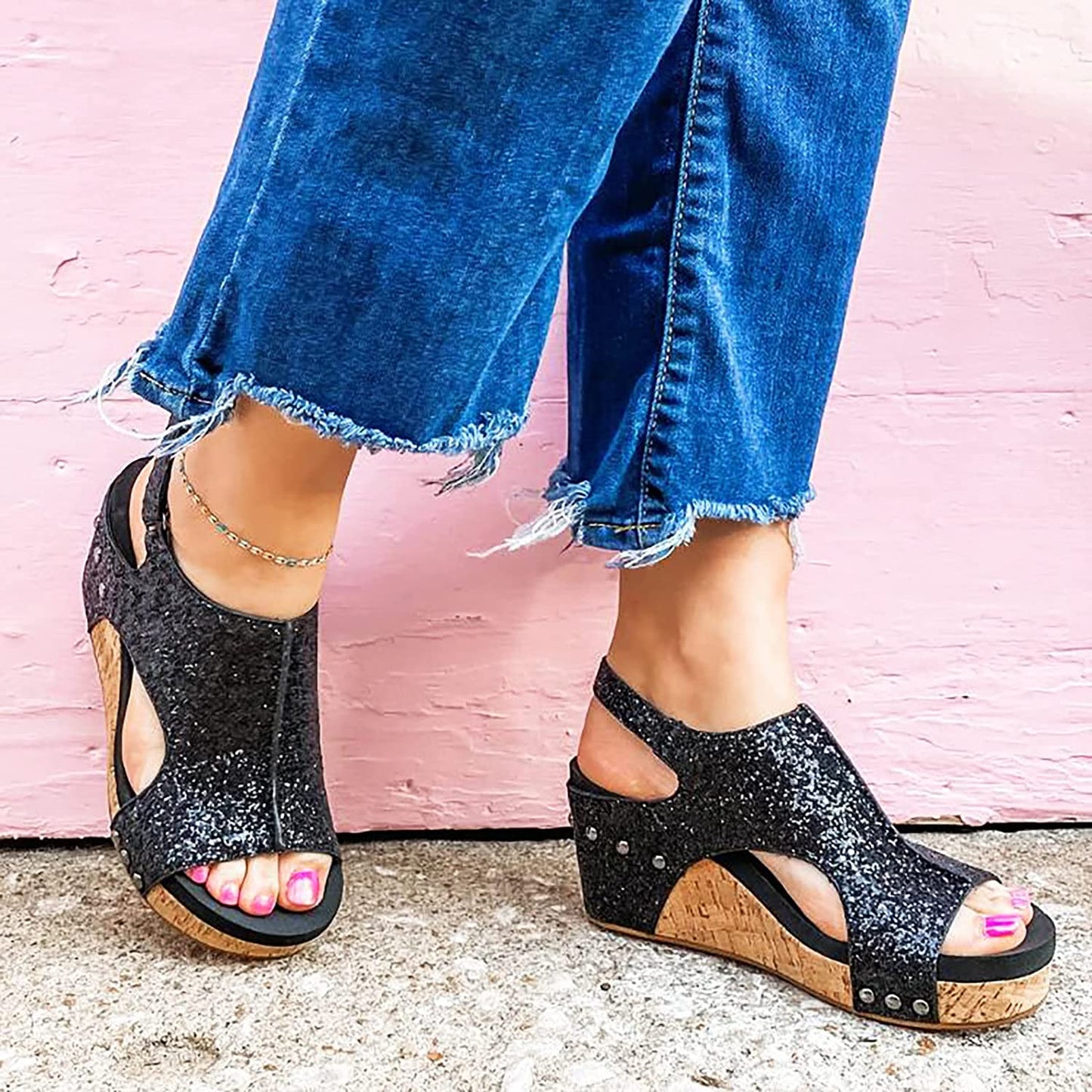 Georgia | Painless orthopaedic hiking sandals
