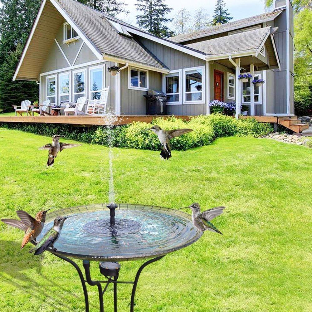 GardenJet | Solar-Powered Fountain Pump for Spring & Summer