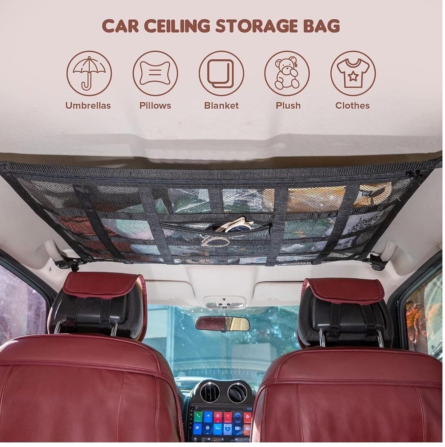 NetTidy | Interior Luggage Net
