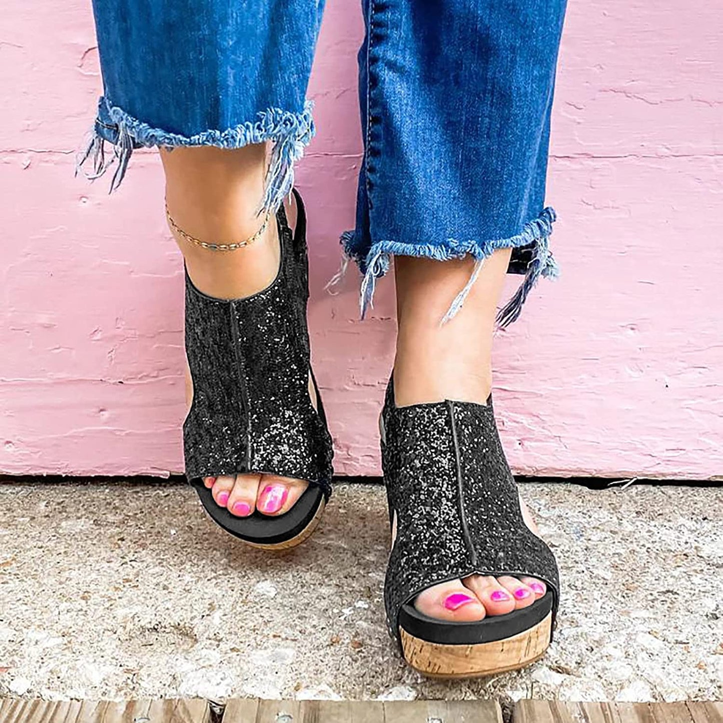 Georgia | Painless orthopaedic hiking sandals