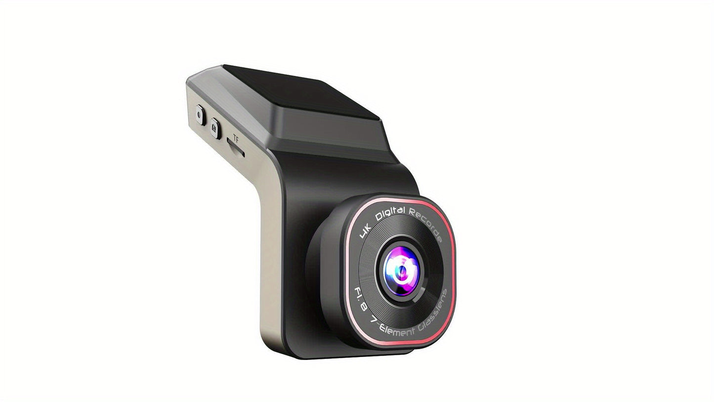 NightEye | Full HD Car Dash Cam – Mini LCD & Loop Recording