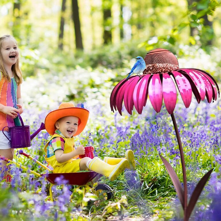 PetalPerch | Stylish Bird Feeder in Floral Design
