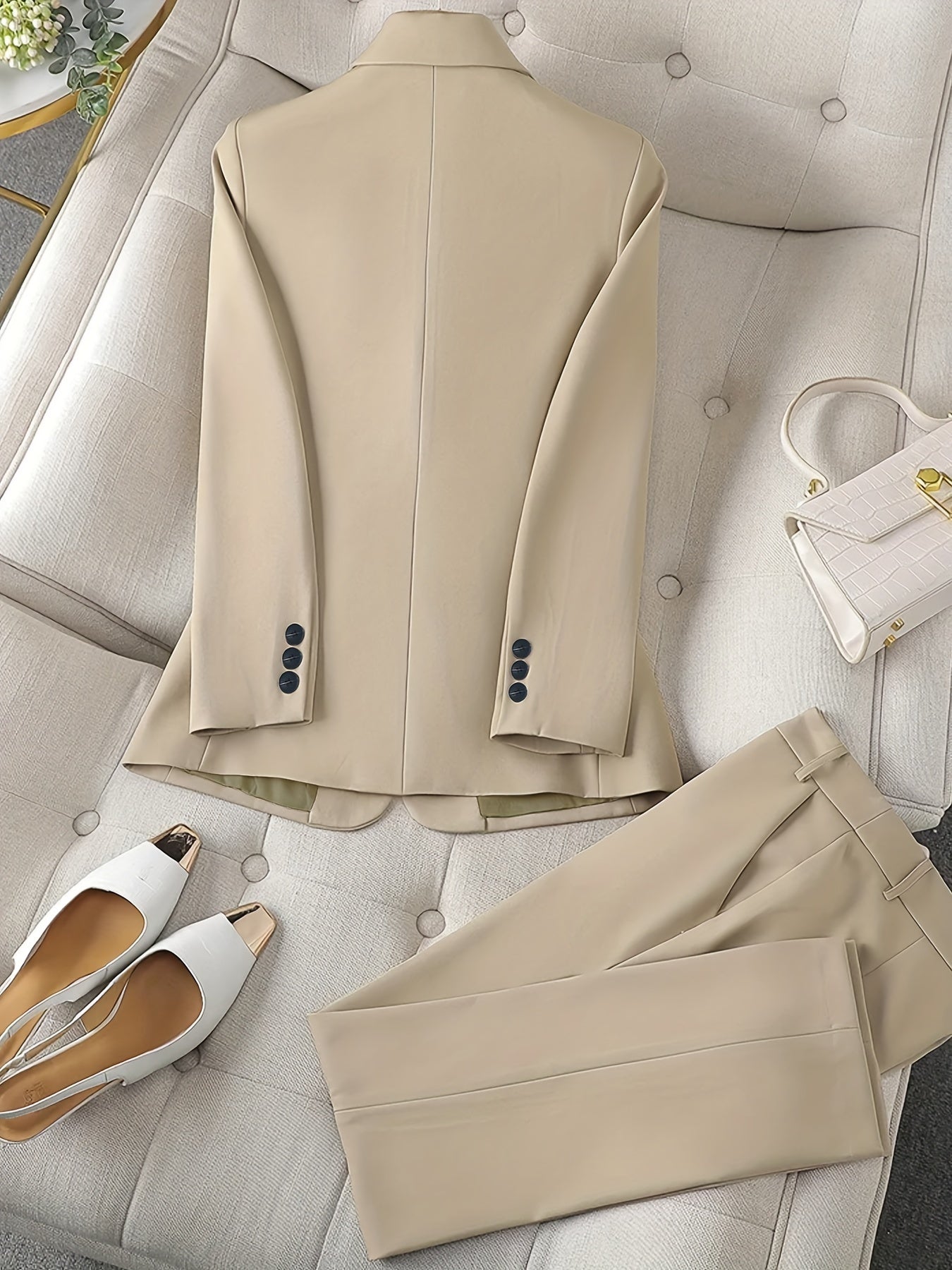 Céleste | Women's Blazer – Timeless Classic Elegance-5