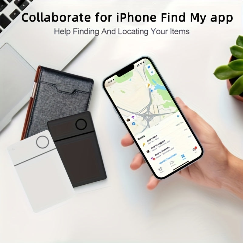 SafeTrace | Card Tracker - Ultra-Slim & Rechargeable