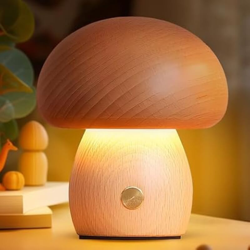 ShroomAura | Portobello Night Lamp