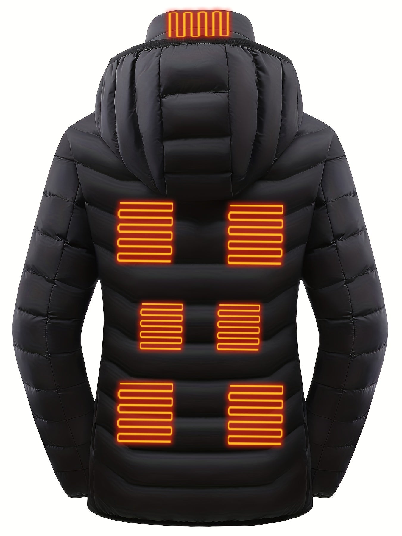 Zara | Women’s Heated Jacket – USB Rechargeable & Lightweight