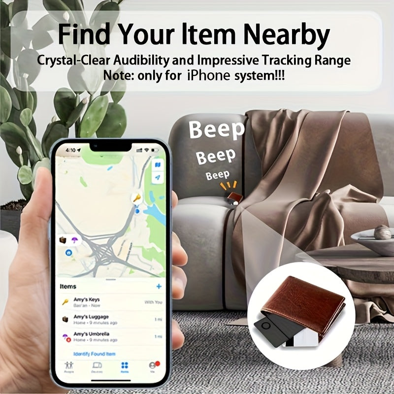 SafeTrace | Card Tracker - Ultra-Slim & Rechargeable