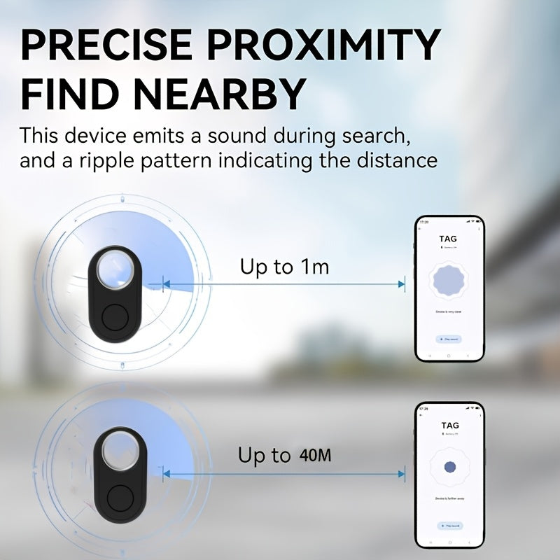 FindPro | Smart Bluetooth Tracker – Worldwide Anti-Loss Alerts