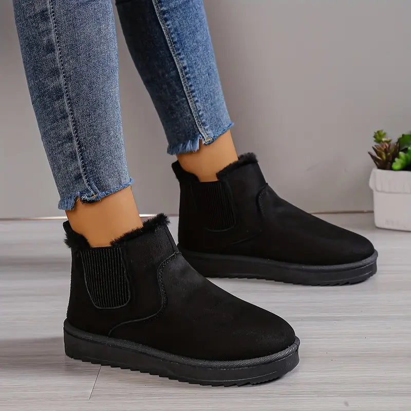 SnowFit | The Most Comfortable Plush Fleece Snow Boots