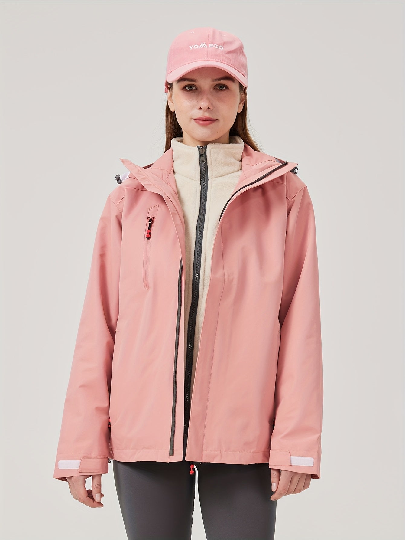 Helga | 3-in-1 Women’s Ski Jacket – Detachable Inner Jacket
