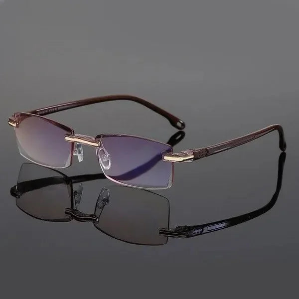 SteadySight | Indestructible multifocal reading glasses (1+1 free)