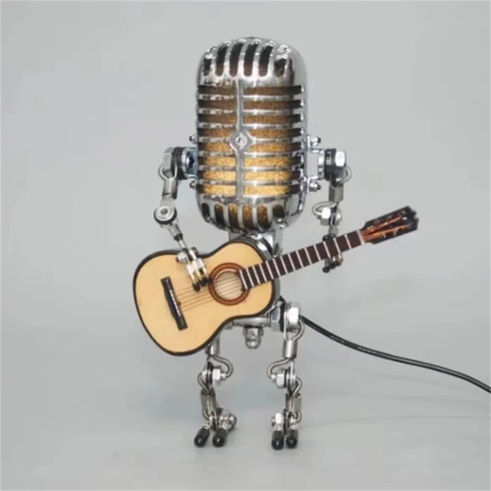 RockBot | Guitar Robot Lamp