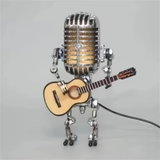 RockBot | Guitar Robot Lamp