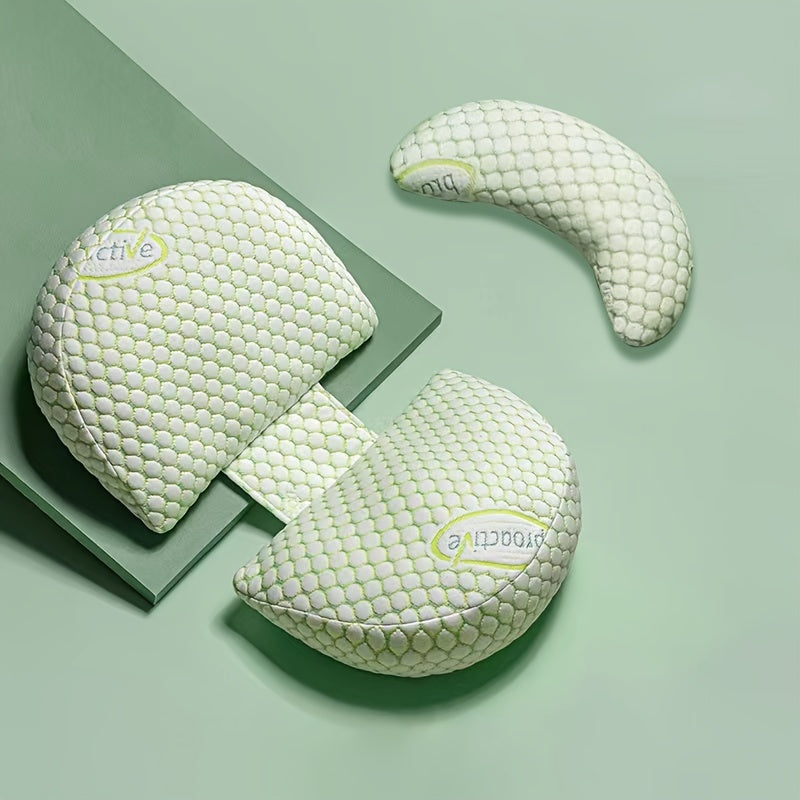 PregnaRest | Adjustable Full-Body Pillow for Side Sleeping Moms