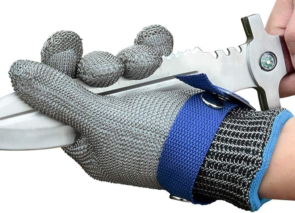 ChefShield | Kitchen Mesh Glove – Dishwasher-Safe & Hygienic