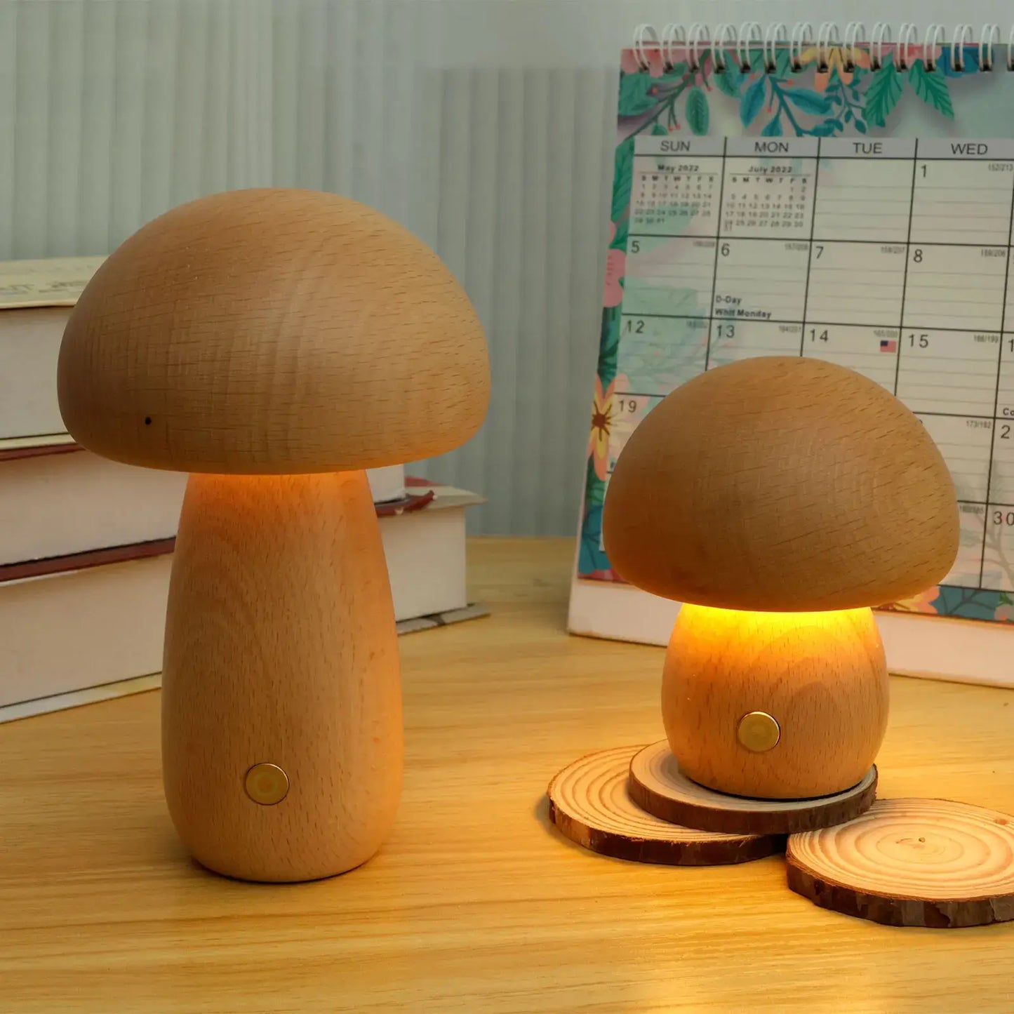 ShroomAura | Portobello Night Lamp