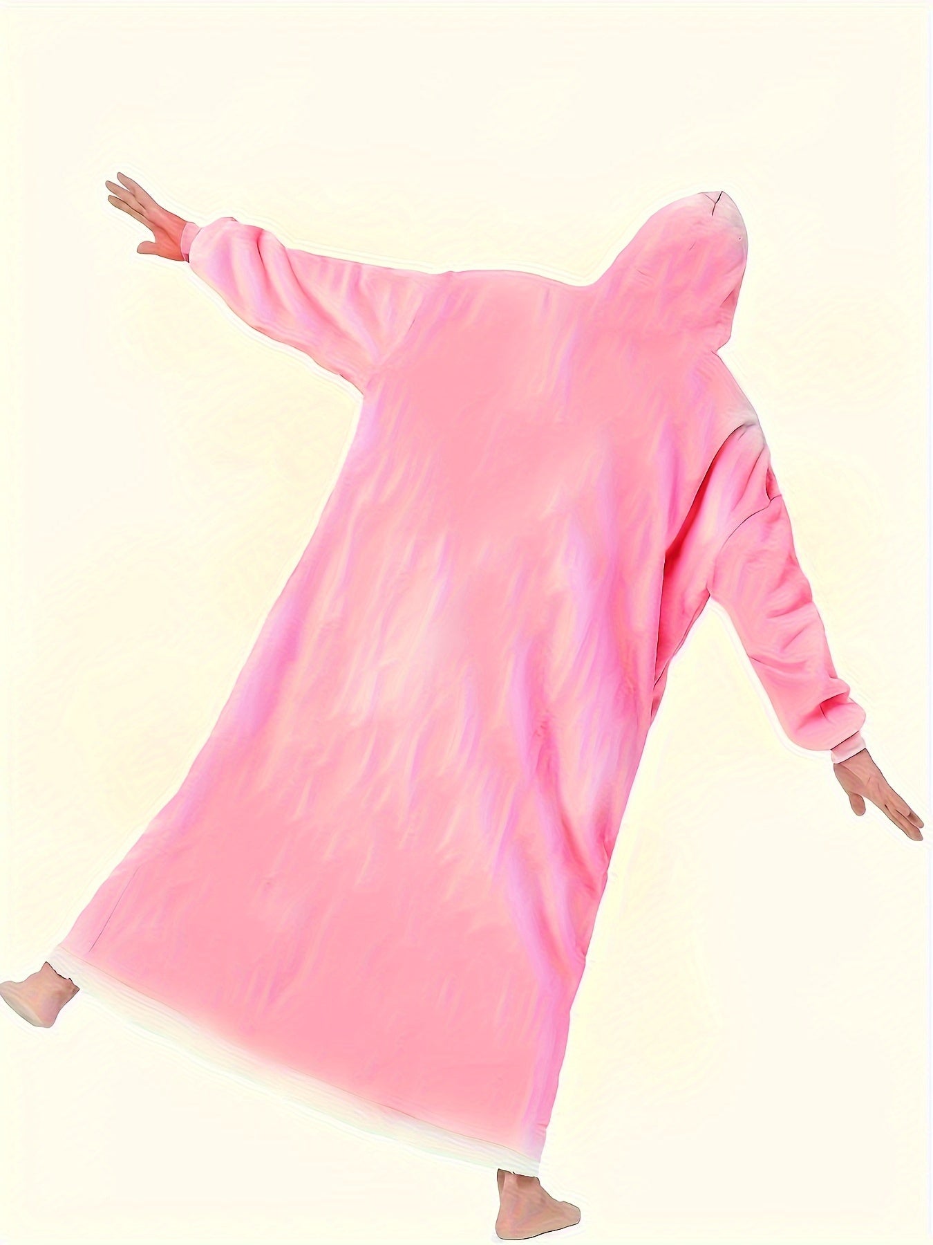 LoungeMate | Men’s Hooded Robe – Warm Flannel & Cosy Plaid