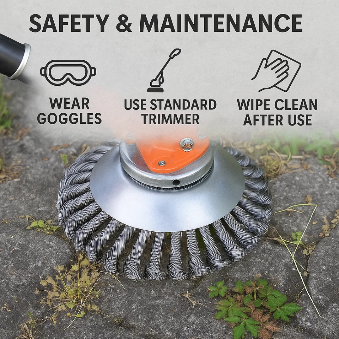 LawnMaster | Efficient Grass and Weed Cutter for Immaculate Gardens