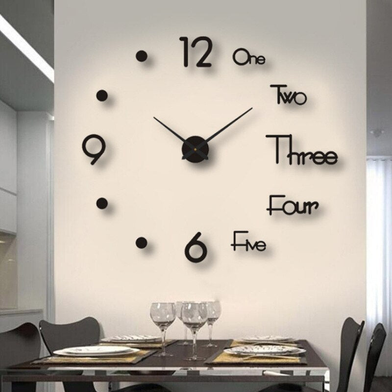 ArtisticTick | Statement Wall Clock