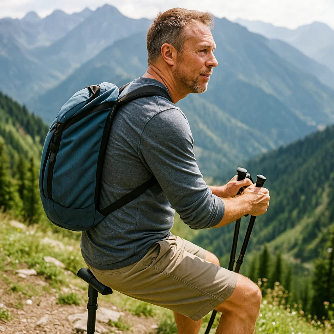 SitMate | Portable mini folding chair for travelling