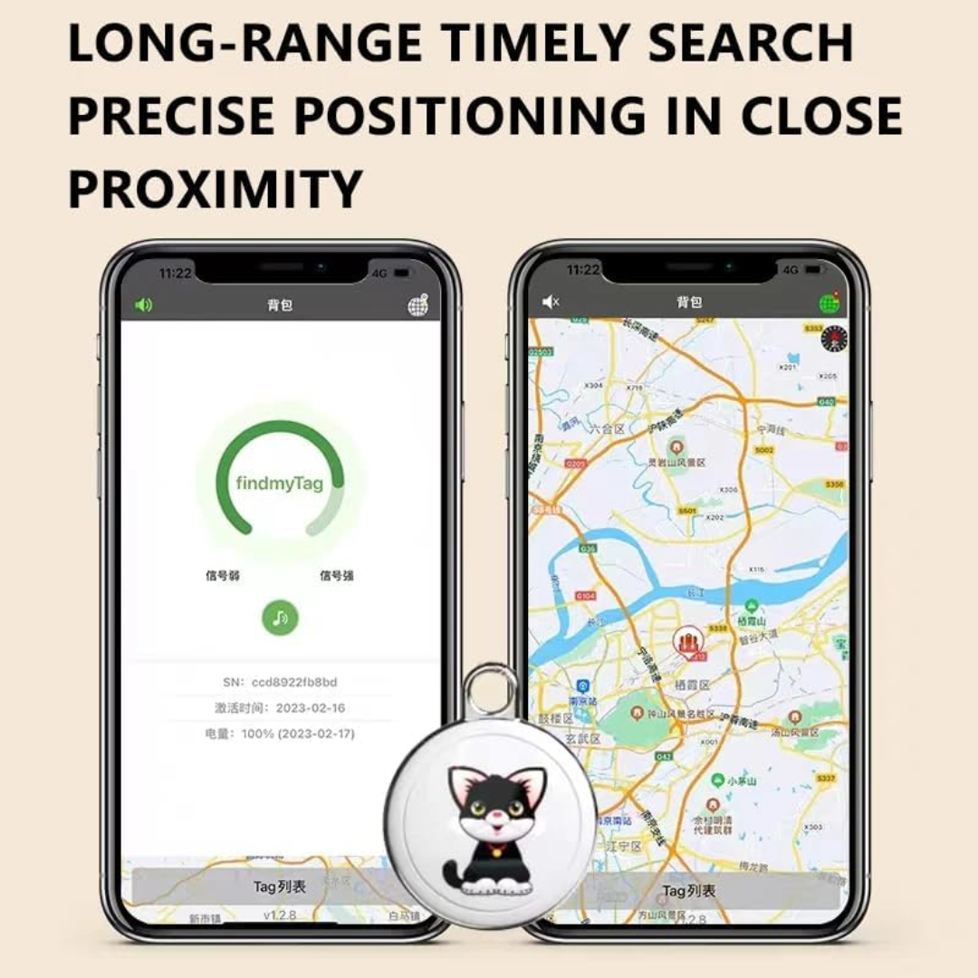 GeoPaw | Smarter Pet Tracker with Global Location