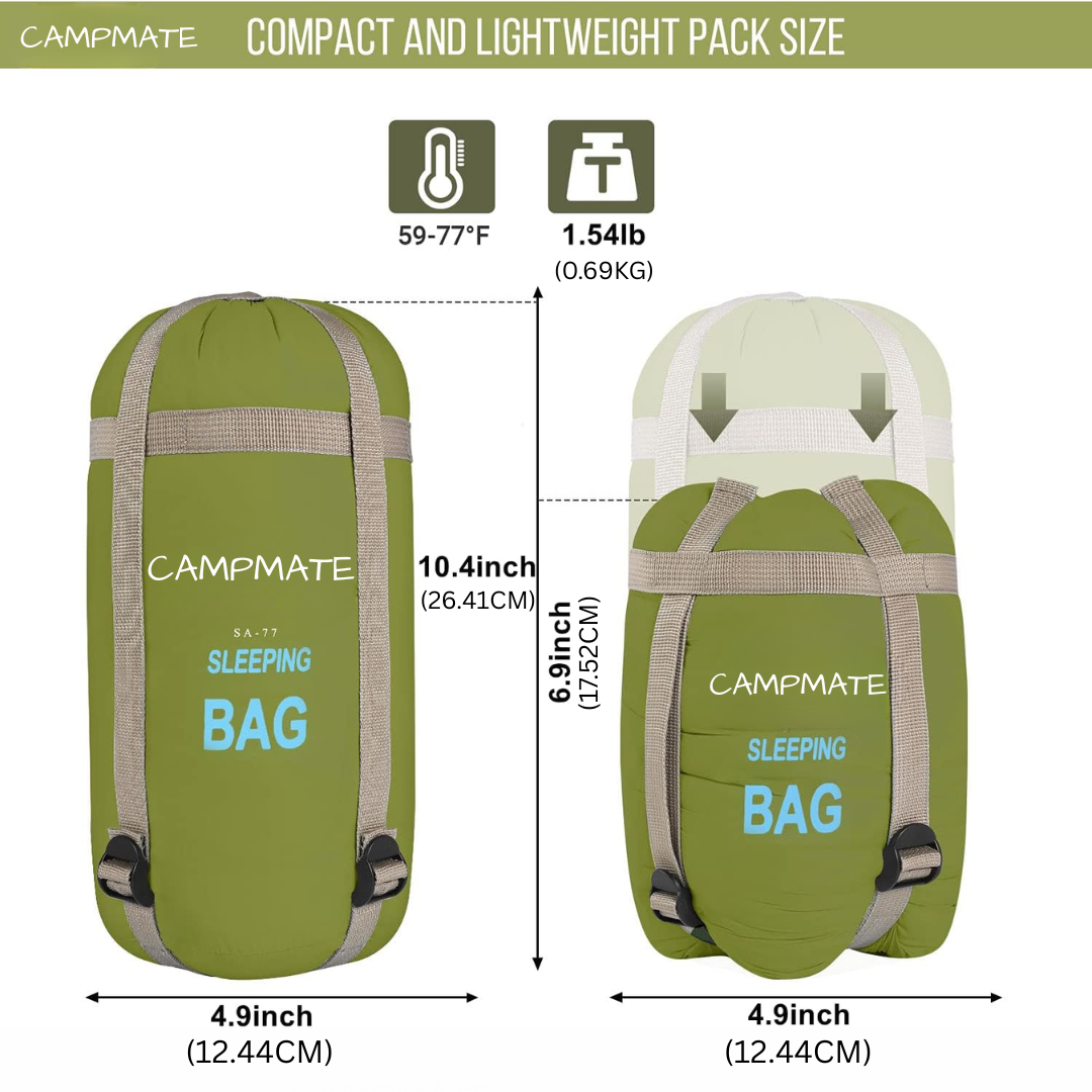 CampMate | Compact Sleeping Bag