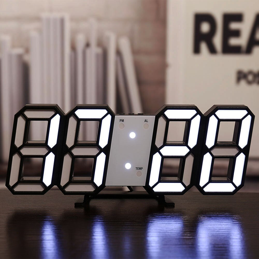 DigiClock | Elegant LED Digital Clock