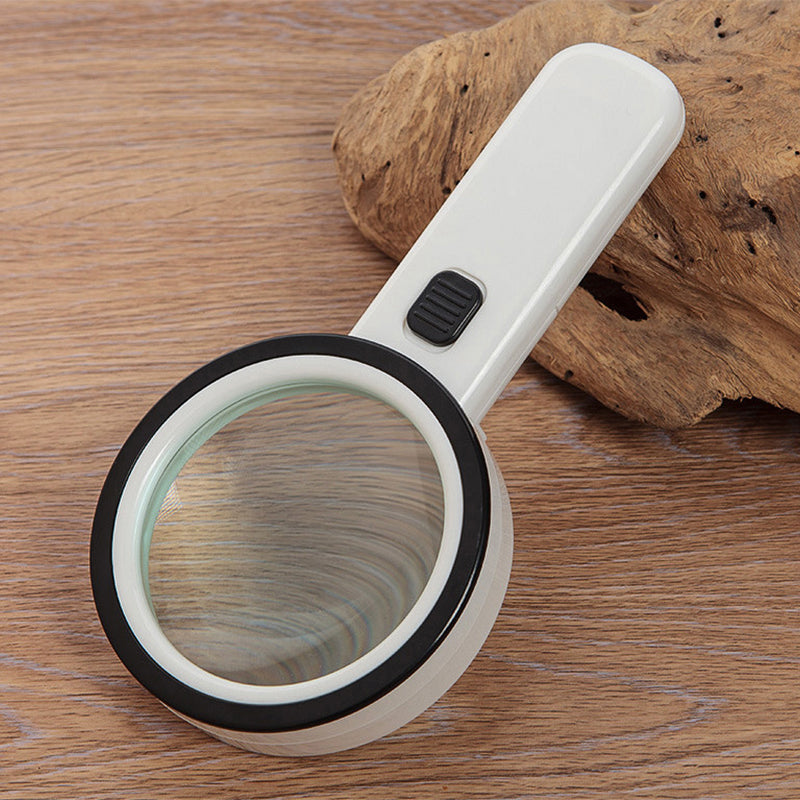 FocusLite | High-performance magnifier with 5-inch glass lens