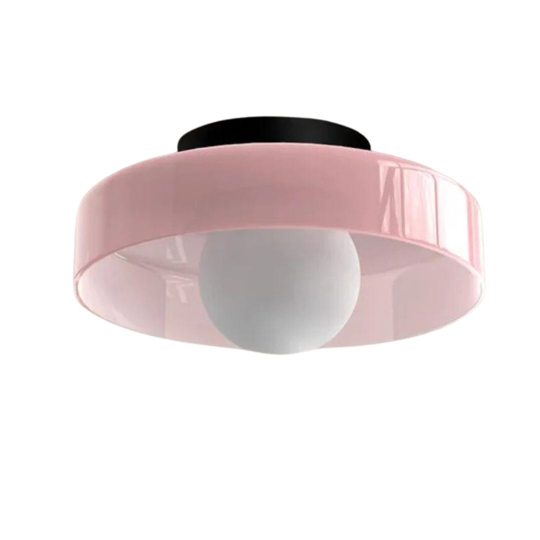 SkyLumi | Round Ceiling Light with Stylish Functionality