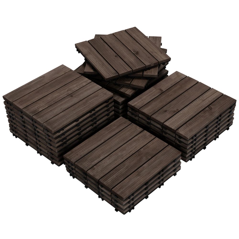 SnapDeck | Connected Wooden Tiles for Indoors & Outdoors